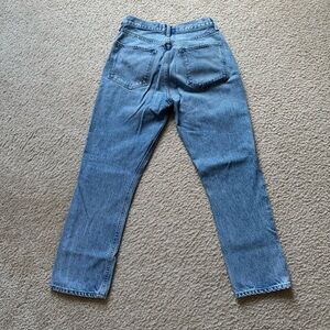 RILEY HIGH RISE STRAIGHT CROP